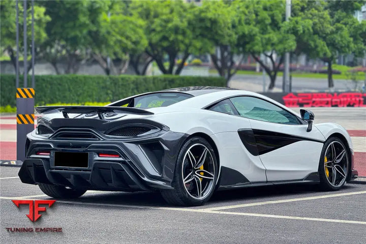 MCLAREN 600LT 540C/570S CARBON FIBER SIDE SKIRTS UNDER BOARD BSD