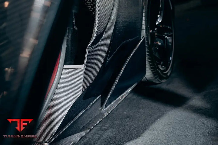 MCLAREN 600LT 540C/570S CARBON FIBER SIDE SKIRTS UNDER BOARD BSD