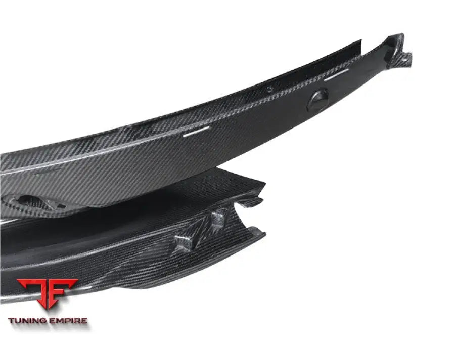 MCLAREN 600LT & 570S BKSS STYLE CARBON FIBER FRONT LIP BSD
