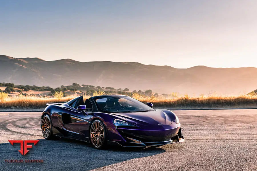 MCLAREN 600LT AGL58 MONOBLOCK FORGED WHEELS