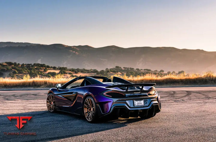 MCLAREN 600LT AGL58 MONOBLOCK FORGED WHEELS