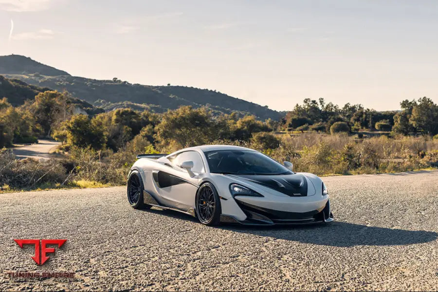 MCLAREN 600LT AGL67 FORGED WHEELS