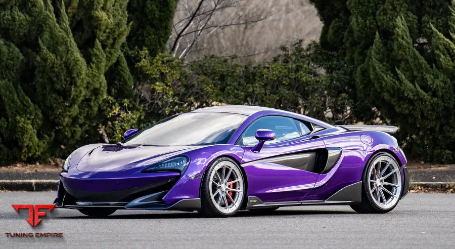 MCLAREN 600LT BC FORGED WHEELS