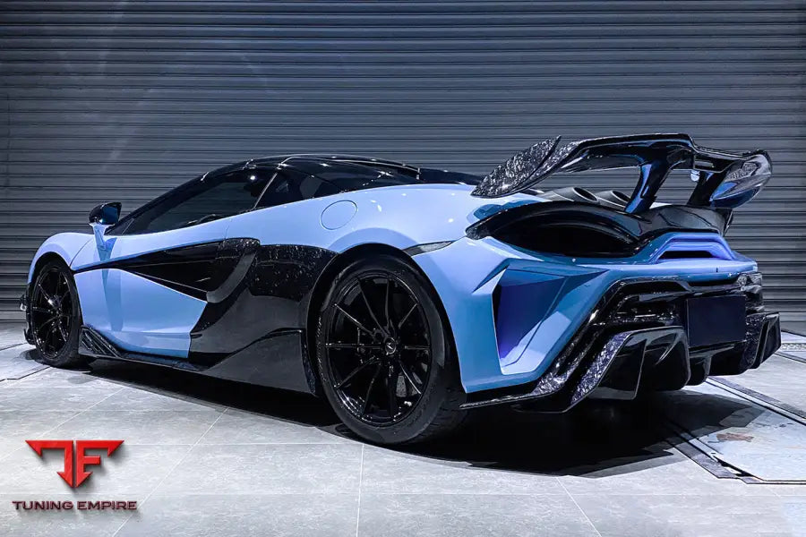 MCLAREN 600LT BKSS STYLE CARBON FIBER TRUNK SPOILER BSD