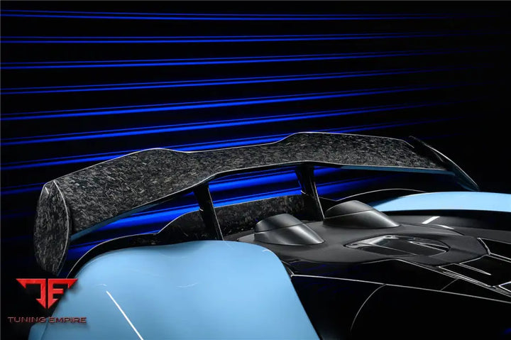 MCLAREN 600LT BKSS STYLE CARBON FIBER TRUNK SPOILER BSD