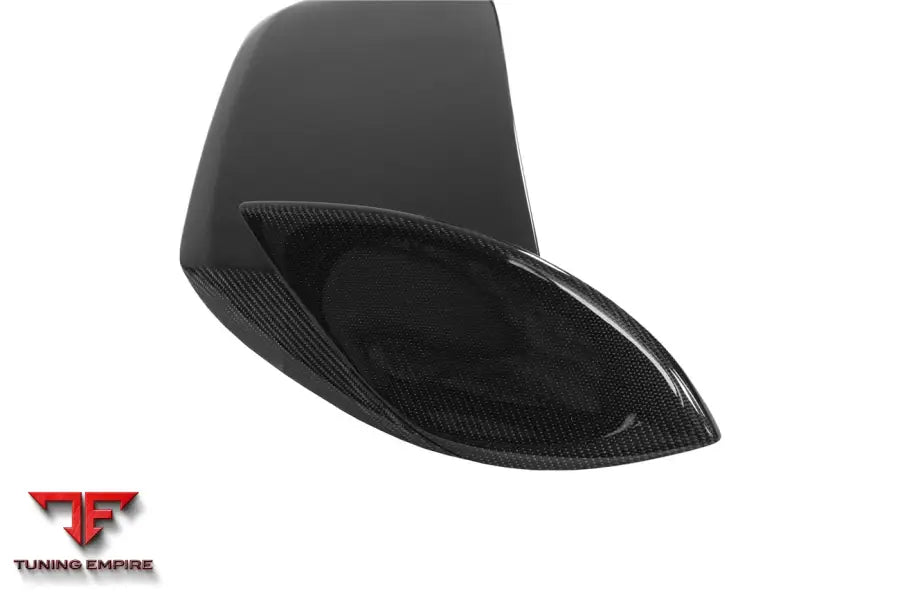 MCLAREN 600LT BKSS STYLE CARBON FIBER TRUNK SPOILER BSD
