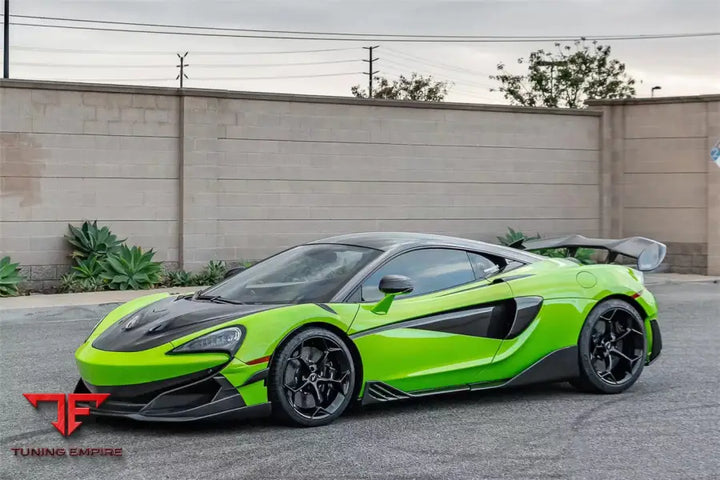 MCLAREN 600LT BKSS STYLE CARBON FIBER TRUNK SPOILER BSD