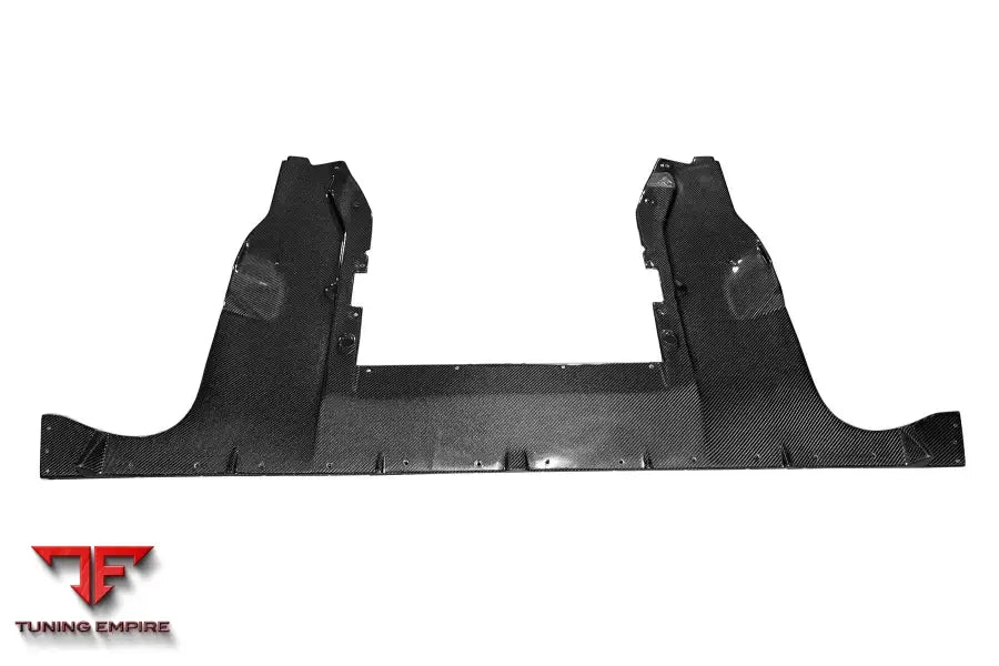 MCLAREN 600LT BKSS STYLE PARTIAL CARBON FIBER REAR BUMPER BSD