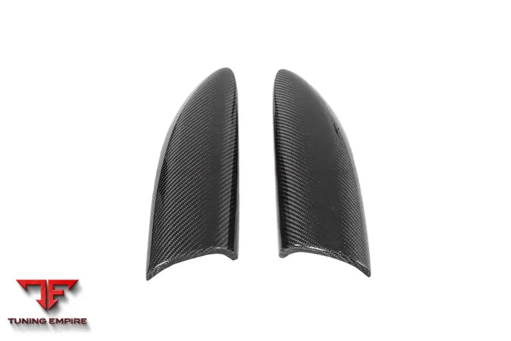 MCLAREN 600LT CARBON FIBER AIR INTAKE FINS BSD