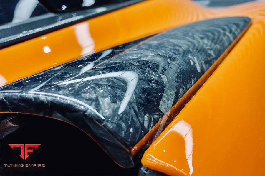 MCLAREN 600LT OEM STYLE CARBON FIBER AIR INTAKE FINS BSD