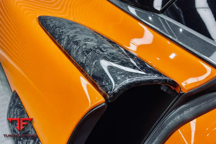 MCLAREN 600LT CARBON FIBER AIR INTAKE FINS BSD
