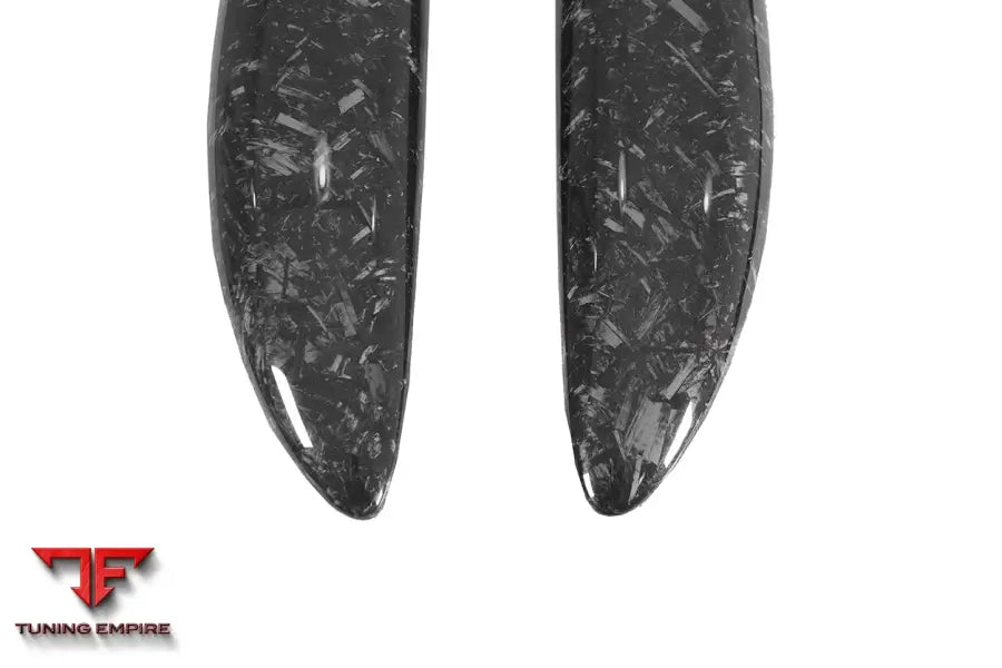 MCLAREN 600LT CARBON FIBER AIR INTAKE FINS BSD