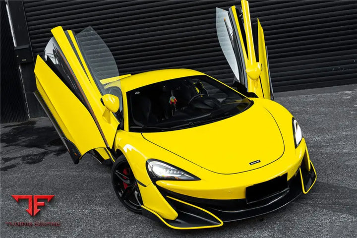 MCLAREN 600LT CARBON FIBER FRONT BUMPER LIP BSD