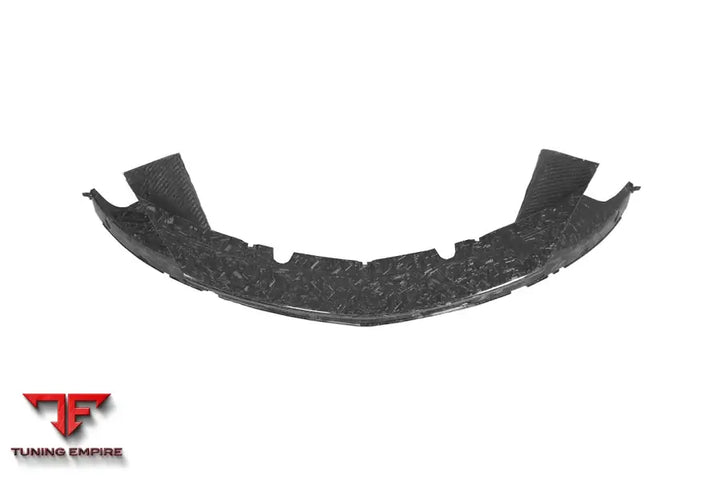 MCLAREN 600LT CARBON FIBER FRONT BUMPER LIP BSD