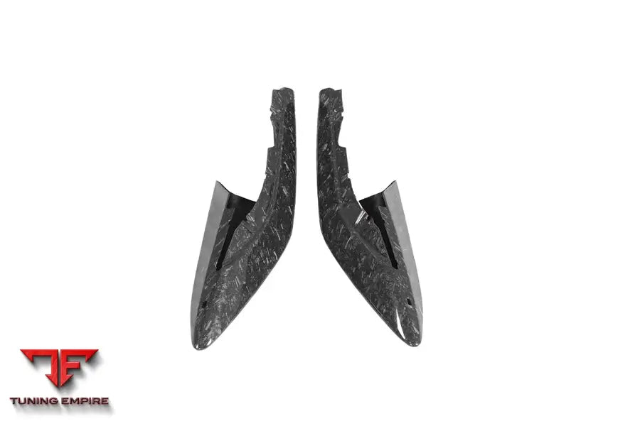 MCLAREN 600LT CARBON FIBER FRONT BUMPER LIP BSD