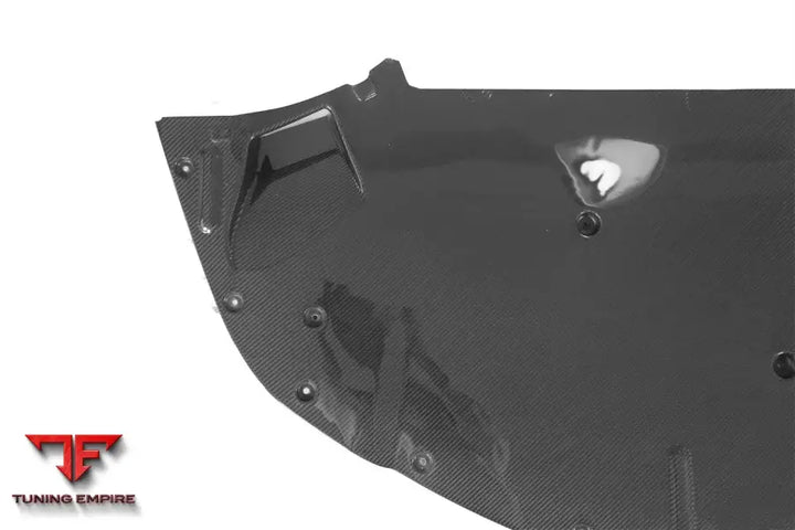 MCLAREN 600LT OEM STYLE CARBON FIBER FRONT LIP UNDERTRAY BSD