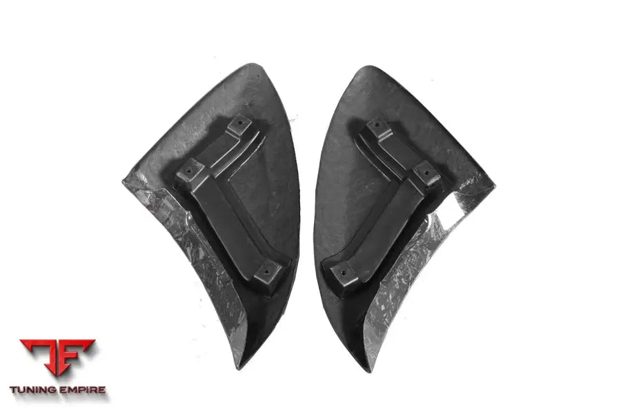 MCLAREN 600LT CARBON FIBER QUARTER PANEL SIDE SCOOPS BSD