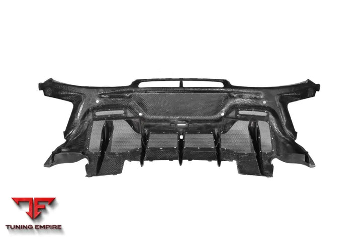 MCLAREN 600LT CARBON FIBER REAR BUMPER BSD