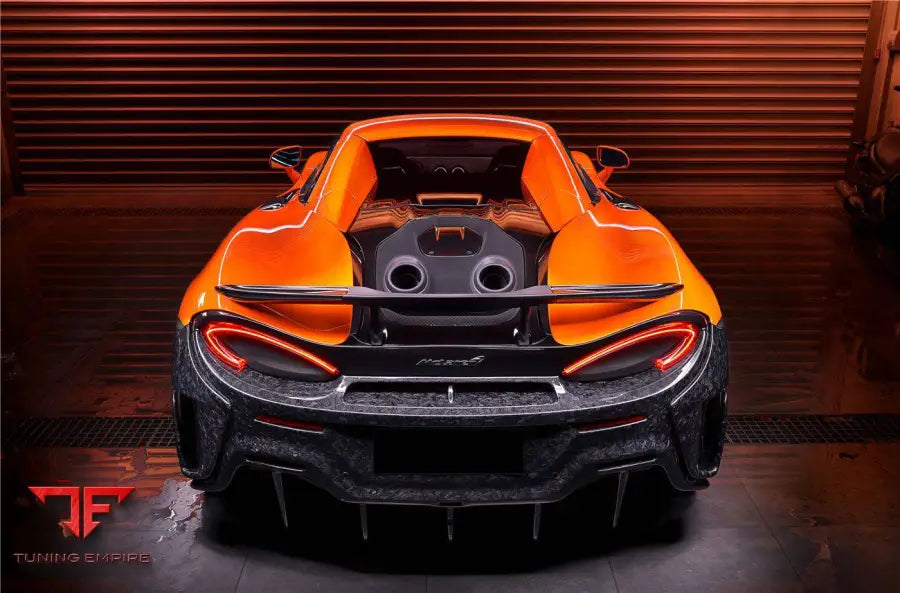 MCLAREN 600LT CARBON FIBER TURNK SPOILER WING BSD
