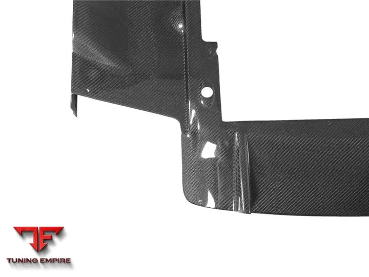 MCLAREN 600LT OEM STYLE CARBON FIBER UNDER REAR DIFFUSER BSD