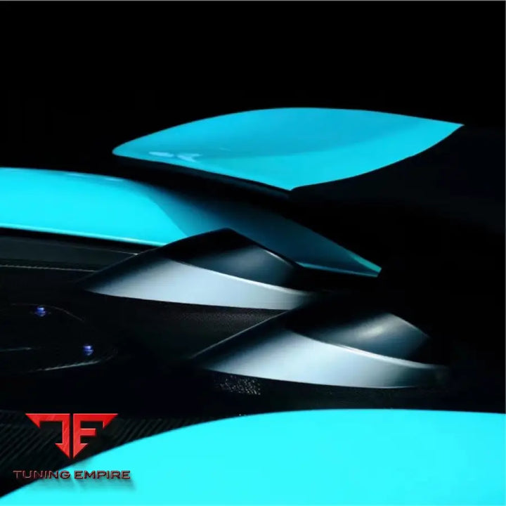 MCLAREN 600LT DRY CARBON FIBER BODY KIT PARTS