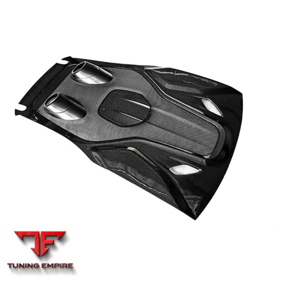 MCLAREN 600LT DRY CARBON FIBER BODY KIT PARTS