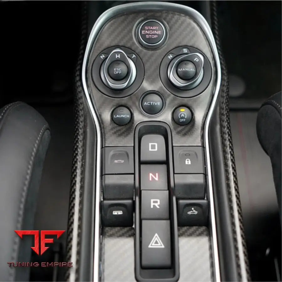 MCLAREN 600LT DRY CARBON FIBER BODY KIT PARTS