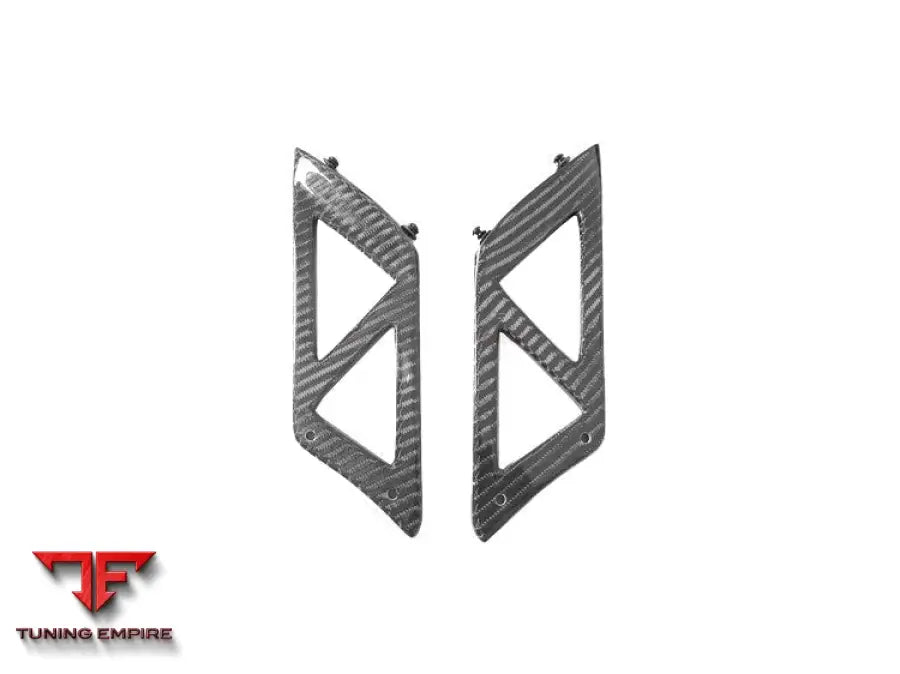 MCLAREN 650S & 12C BKSS STYLE CARBON FIBER TRUNK WING SPOILER BSD