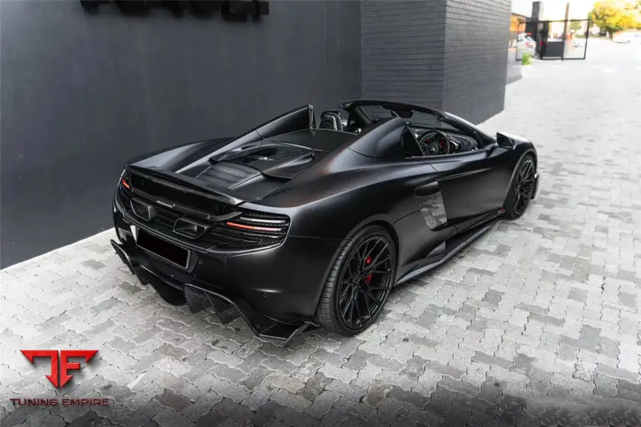MCLAREN 650S & 12C BKSS STYLE SIDE SKIRTS BSD