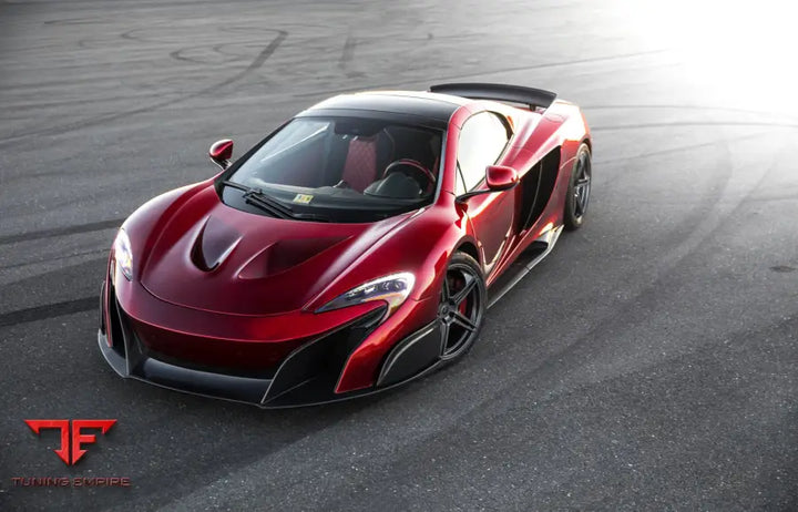 MCLAREN 650S & 12C BKSS STYLE SIDE SKIRTS BSD