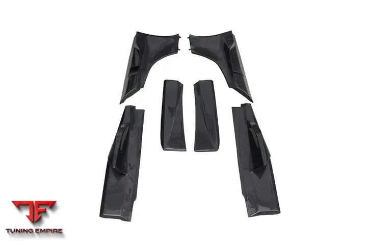 MCLAREN 650S & 12C BKSS STYLE SIDE SKIRTS BSD