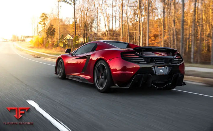 MCLAREN 650S & 12C BKSS STYLE SIDE SKIRTS BSD