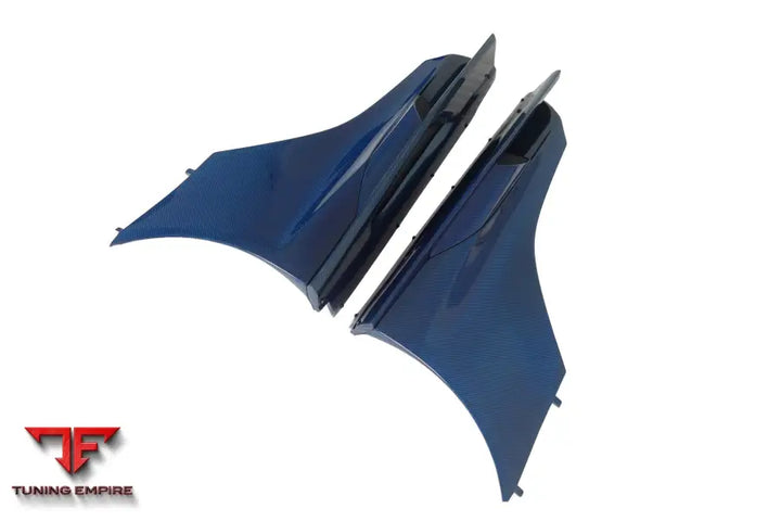 MCLAREN 650S & 12C BKSS STYLE SIDE SKIRTS BSD