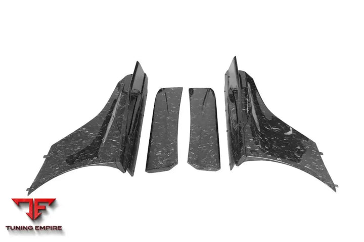 MCLAREN 650S & 12C BKSS STYLE SIDE SKIRTS BSD