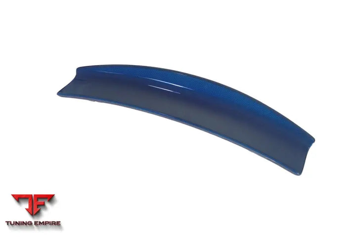 MCLAREN 650S & 12C BKSS STYLE TRUNK SPOILER BSD