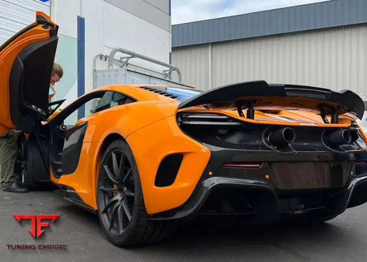 MCLAREN 650S/12C CONVERSION 675LT BODY KIT