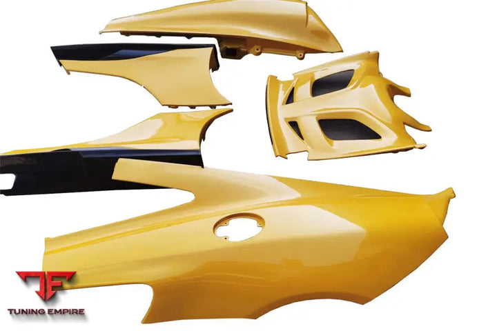 MCLAREN 650S 625C MP4 12C 675LT STYLE DRY CARBON FIBER REAR BODY KIT BSD