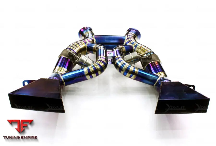 MCLAREN 650S/625C/MP4-12C VALVETRONIC EXHAUST SYSTEM