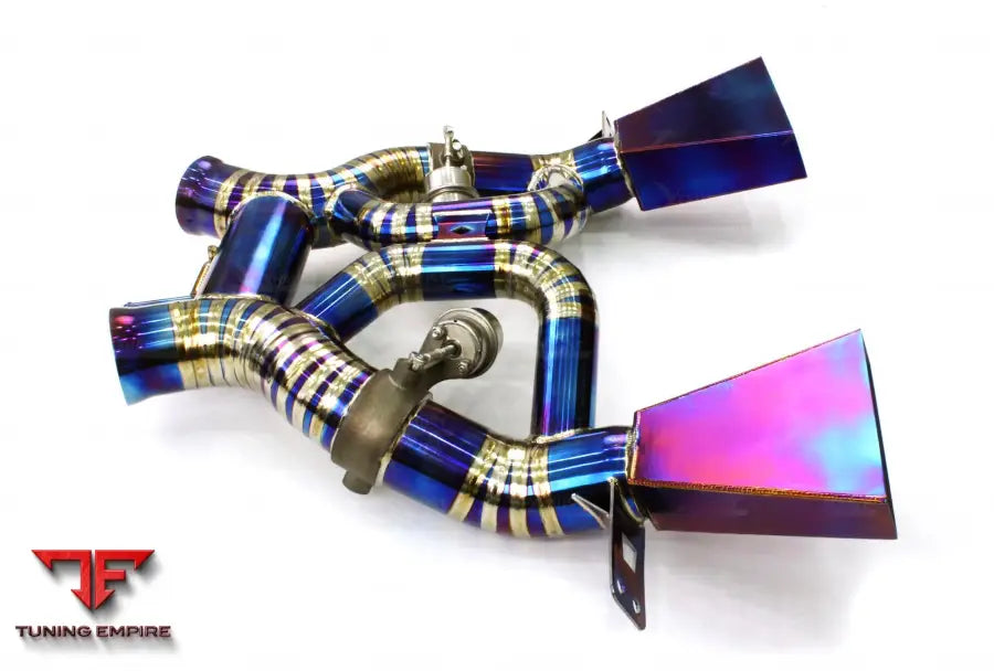 MCLAREN 650S/625C/MP4-12C VALVETRONIC EXHAUST SYSTEM