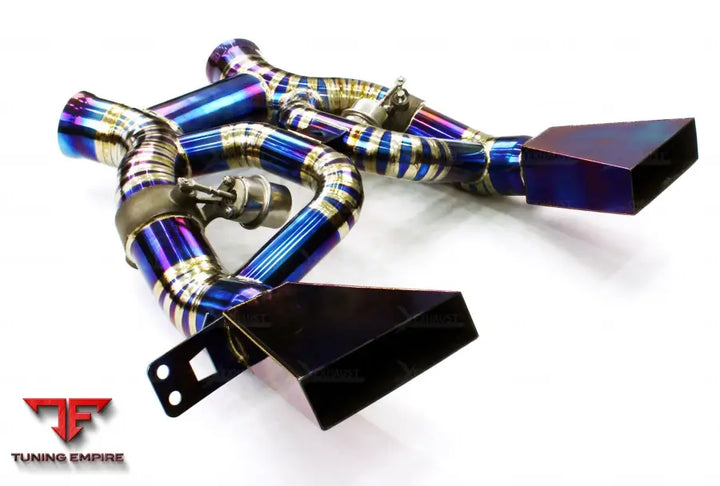 MCLAREN 650S/625C/MP4-12C VALVETRONIC EXHAUST SYSTEM