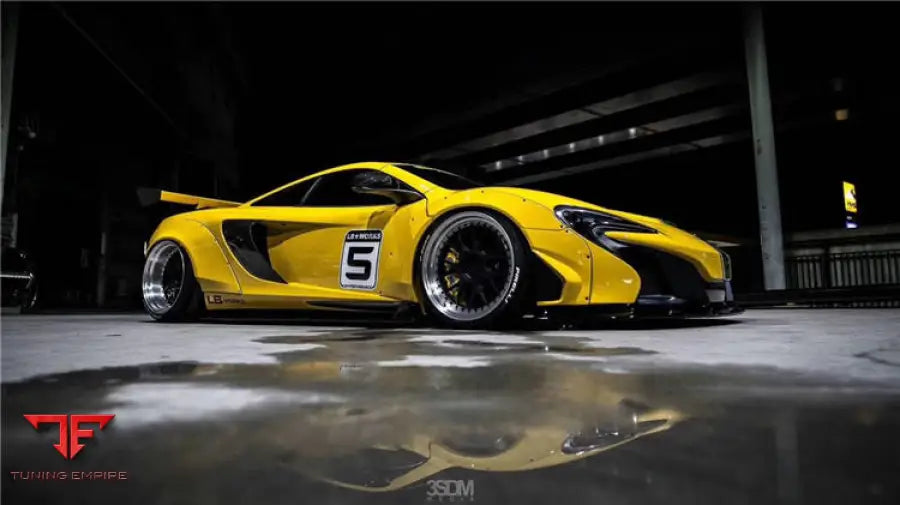 MCLAREN 650S 625C WIDE BODY KIT