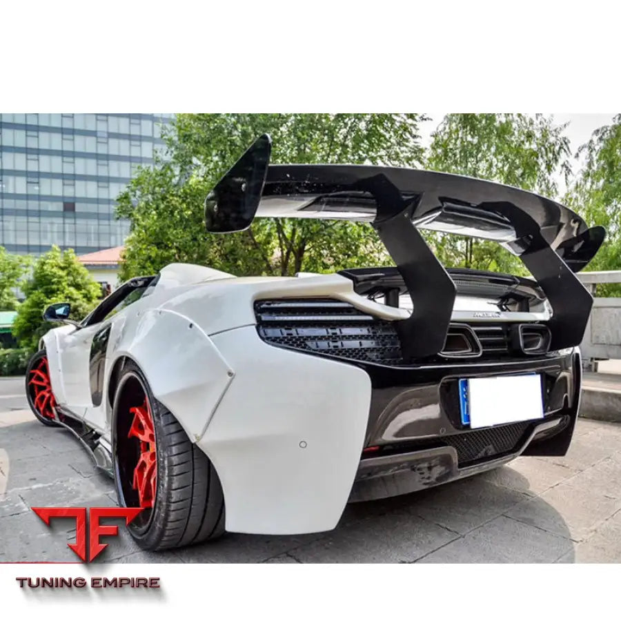 MCLAREN 650S BODY KIT