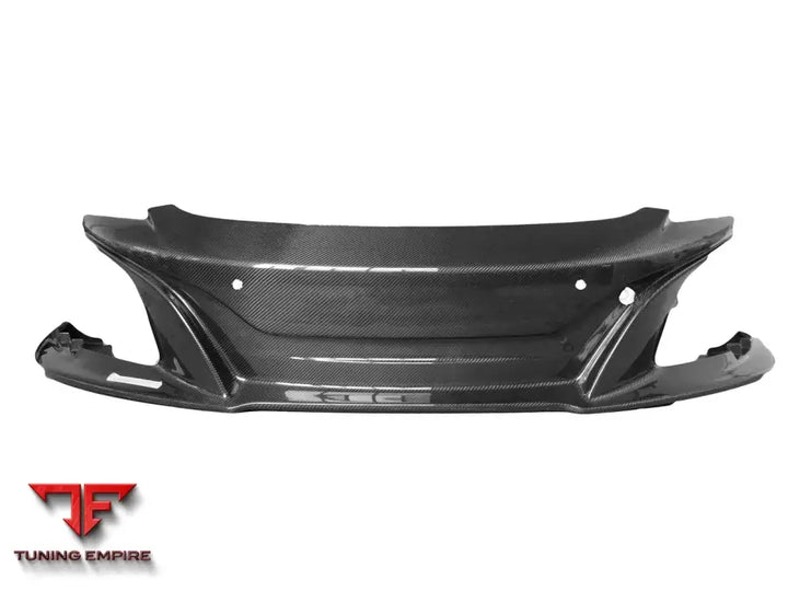 MCLAREN 650S OEM STYLE CARBON FIBER FRONT BUMPER MIDDLE BSD