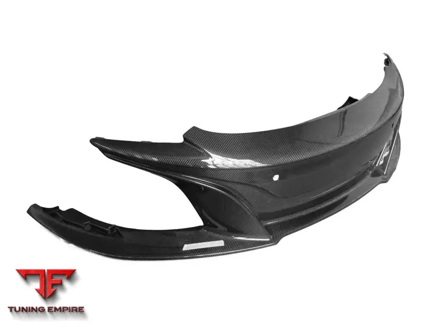 MCLAREN 650S OEM STYLE CARBON FIBER FRONT BUMPER MIDDLE BSD
