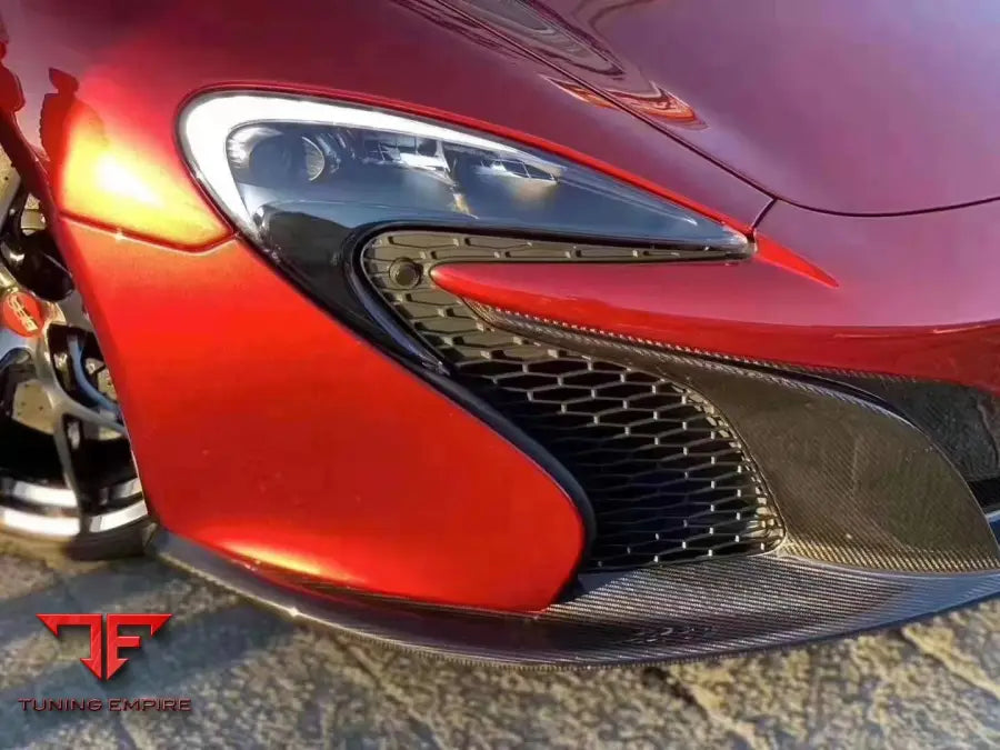 MCLAREN 650S CARBON FIBER FRONT LIP