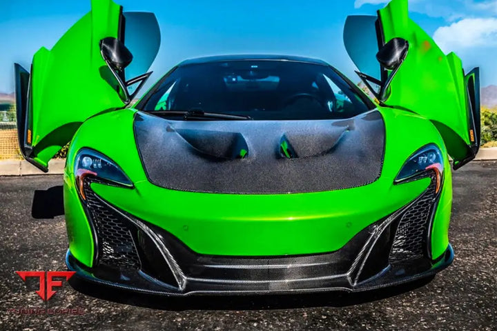 MCLAREN 650S CARBON FIBER FRONT LIP BSD