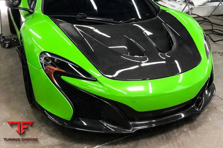 MCLAREN 650S OEM STYLE CARBON FIBER FRONT LIP BSD