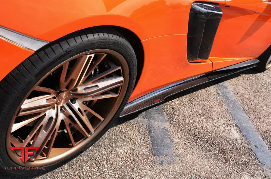 MCLAREN 650S CARBON FIBER PARTS