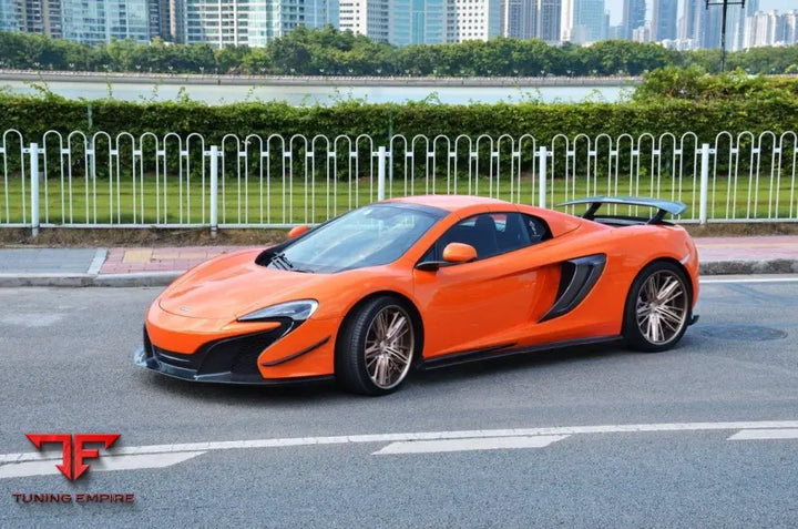 MCLAREN 650S CARBON FIBER PARTS