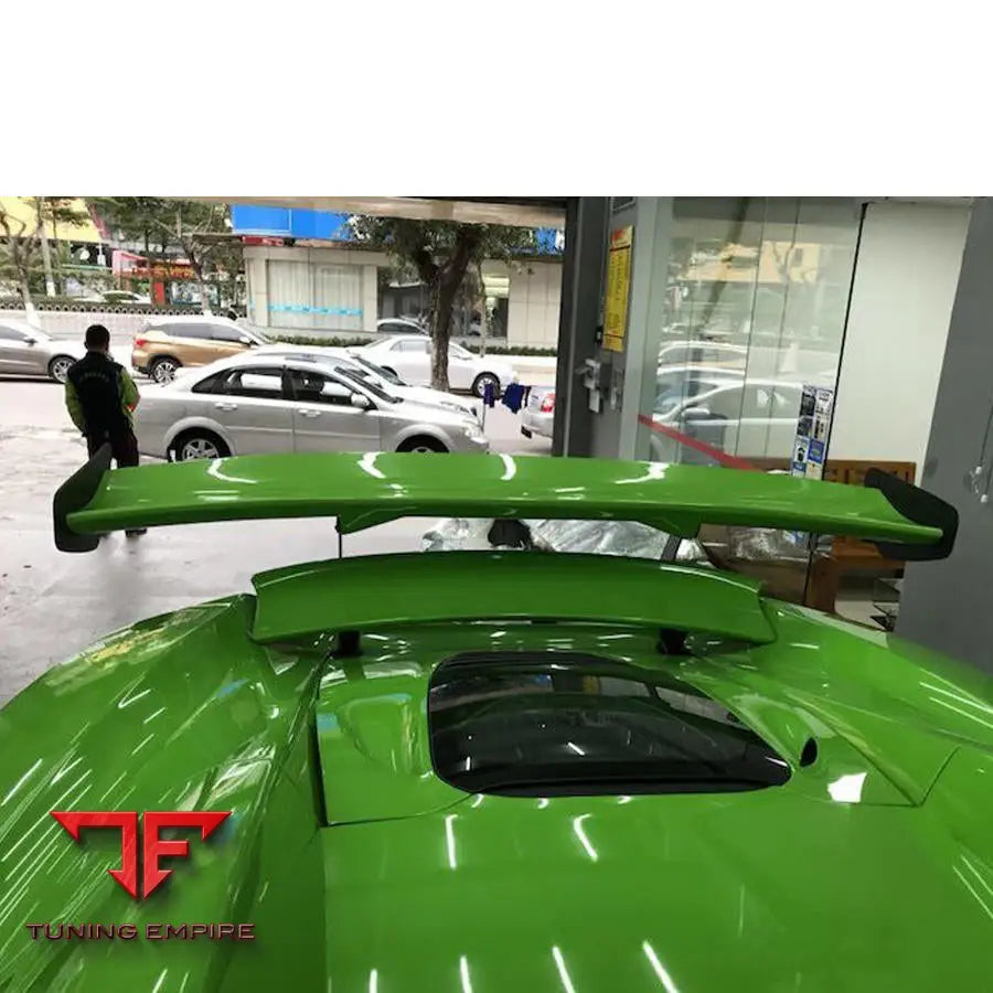 MCLAREN 650S CARBON FIBER REAR WING SPOILER